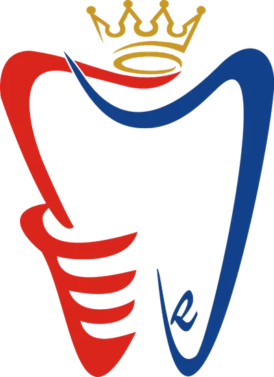 Elysian Dental Lounge logo: a tooth with a crown and an implant